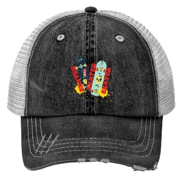 Discover SKATEBOARD Trucker Hats