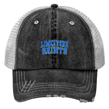 Discover Limestone University Saints Trucker Hats
