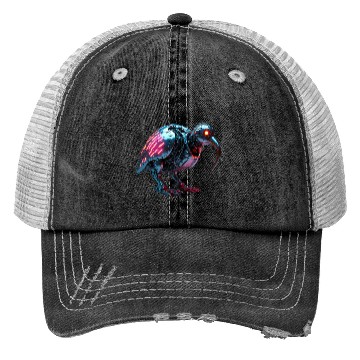 Discover Kiwi Bird Constructed Trucker Hats