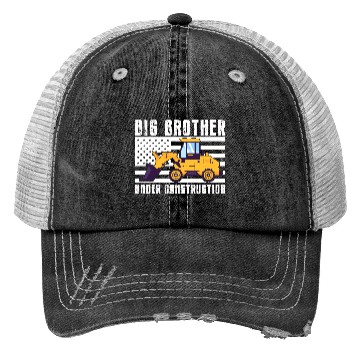 Discover Big Brother Under Construction Trucker Hats