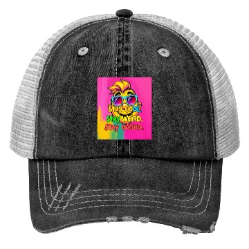 Discover Stay Cool, Stay Weird 2 Trucker Hats