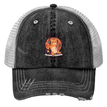 Discover Meow-sic to my Ears Trucker Hats