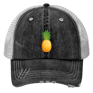 Discover Pineapple Drew Trucker Hats