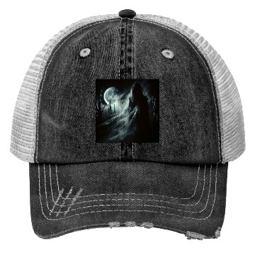 Discover Ghost Trucker Hats