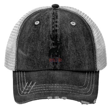 Discover River Buck Trucker Hats