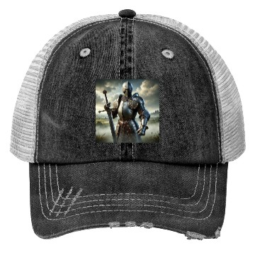Discover Warrior of the Iron Storm 2 Trucker Hats