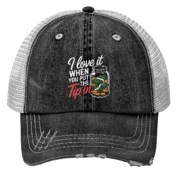 Discover Funny Bartender Mixologist Gift For Men Women Bar Trucker Hats