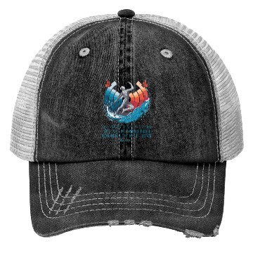 Discover Alan Watts | Embrace Change, Join the Dance Trucker Hats