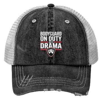 Discover Private Security Professional Bodyguard VIP Trucker Hats