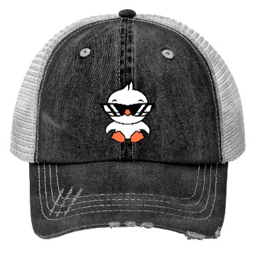 Discover Bird Sunglasses Cool Black Glasses Coolness Duck Trucker Hats