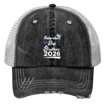Discover Only Child Big Brother 2026 Announcement Trucker Hats
