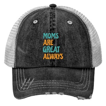 Discover Funny Mom Mothers Day Mama Proud Family Love Trucker Hats
