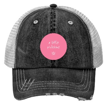 Discover A Little Pinkshine, Unique Trucker Hats
