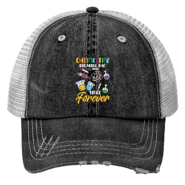 Discover Chemistry Breaking Bad Since Forever STEM Trucker Hats