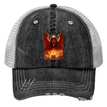 Discover The Devil & The Angel: Trucker Hats