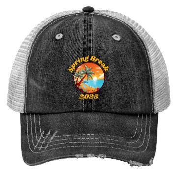 Discover Spring Break 2025 Trucker Hats
