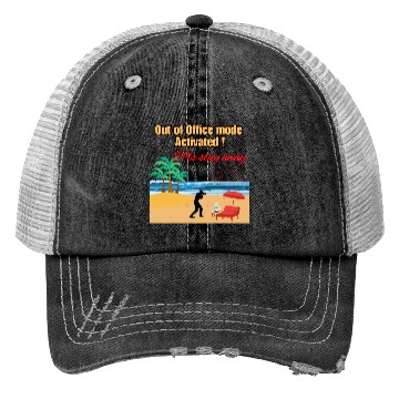 Discover On Holidays Trucker Hats