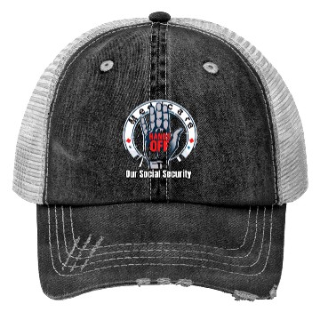 Discover Hands Off Our Social security Trucker Hats