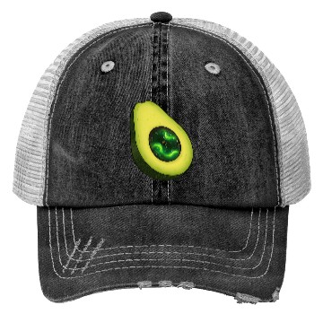 Discover Galaxy Avocado Core Trucker Hats