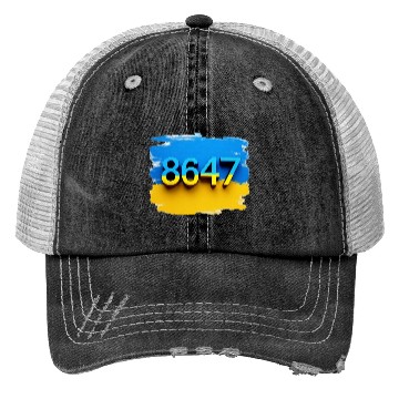 Discover 8647 Ukraine Trucker Hats