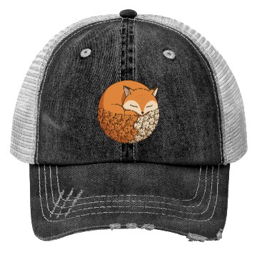 Discover Fox Trucker Hats