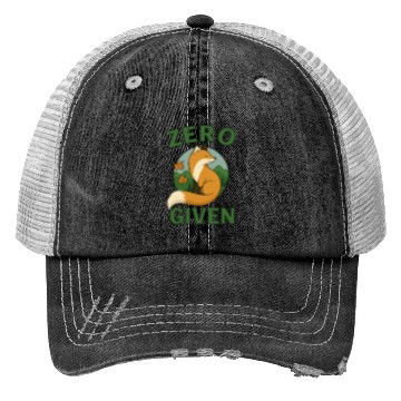 Discover Zero Fox Given Trucker Hats