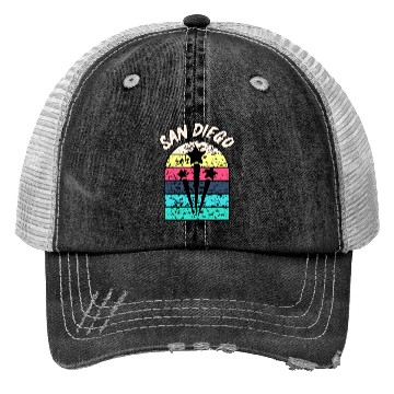 Discover San Diego Trucker Hats