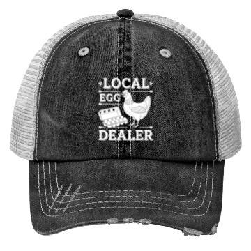 Discover Local Egg Dealer Easter Sunday Egg Trucker Hats