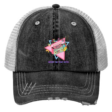 Discover Made in the 90s – Retro Vibes Throwback Design Trucker Hats