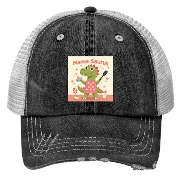 Discover Mama Saurus – Fierce, Fun & Full of Love! Mother’s Trucker Hats