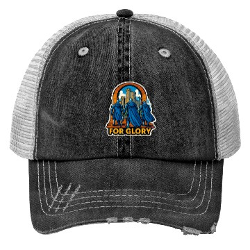 Discover Medieval Knight, Wizard and Monster Trucker Hats