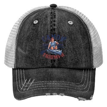 Discover canoe race triumph Trucker Hats