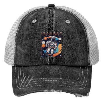 Discover lost in space Trucker Hats