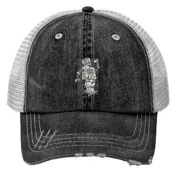 Discover Robot Trucker Hats