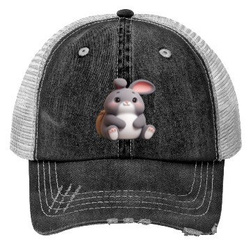 Discover 3D Bunny Trucker Hats