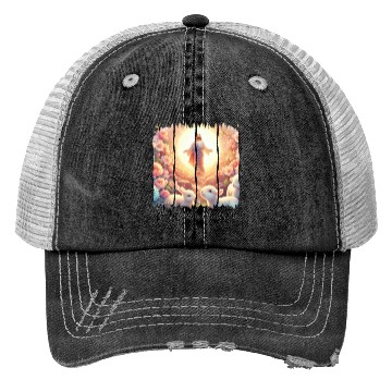 Discover Easter Day Jesus He is risen Trucker Hats