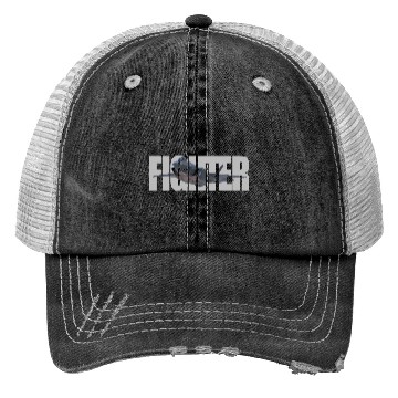 Discover Fighter F-35 Lightning II Trucker Hats