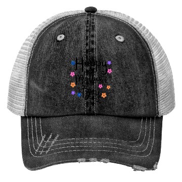 Discover Elegant Happy Mother's Day Design – Perfect Gift Trucker Hats
