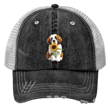 Discover Saint Bernard Trucker Hats