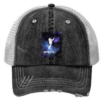Discover Astronaut in Space – Cosmic Explorer Trucker Hats