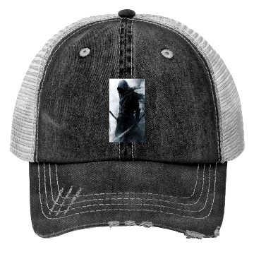 Discover Shadow Blade Warrior Trucker Hats