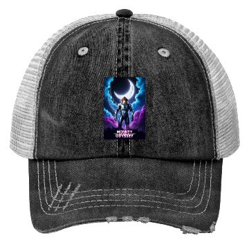 Discover monkey space Trucker Hats