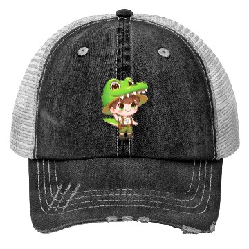 Discover Whimsical Adventures Trucker Hats