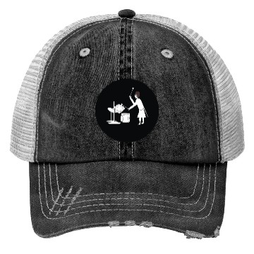 Discover little drummer boy Trucker Hats