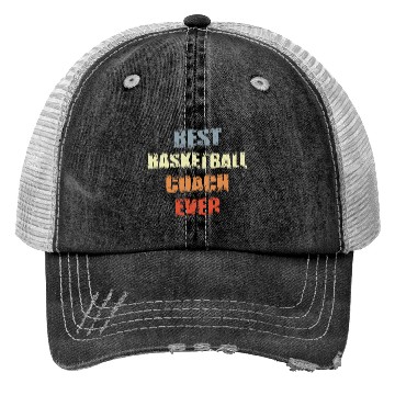 Discover Basketball Coach Motivation Trucker Hats