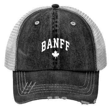 Discover Banff Arch Trucker Hats