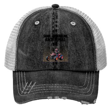 Discover Sand Drag Racing Adrenaline Trucker Hats