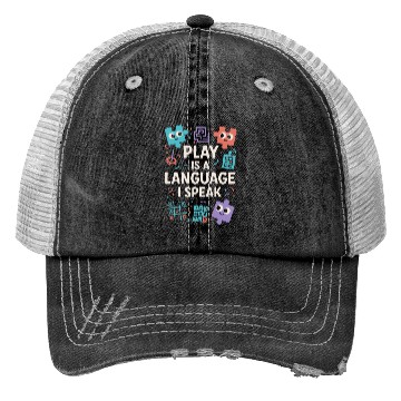 Discover Child Life Specialist Pediatric Hospital Healing Trucker Hats