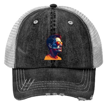 Discover Patriotic American Spirit in Style Trucker Hats