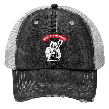 Discover Shakespeare Guitar Bravity Punk Trucker Hats